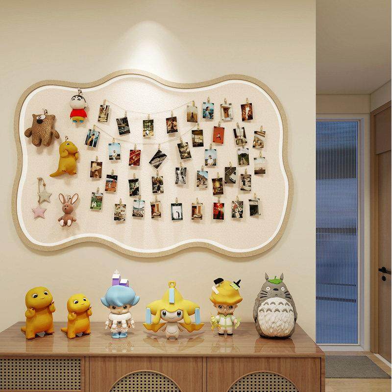 创意照片墙免打孔相簿墙毛毡板拍立得装饰软木墙贴软木板毛毡板,文具电教/文化用品/商务用品,软木板/照片板/毛毡板,淘宝优惠券,粉丝福利购,淘宝优惠卷