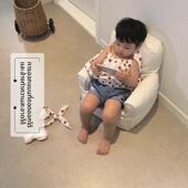 婴幼儿懒人可拆洗帆布艺宠物小北欧宝宝豆袋儿童沙发座椅道具