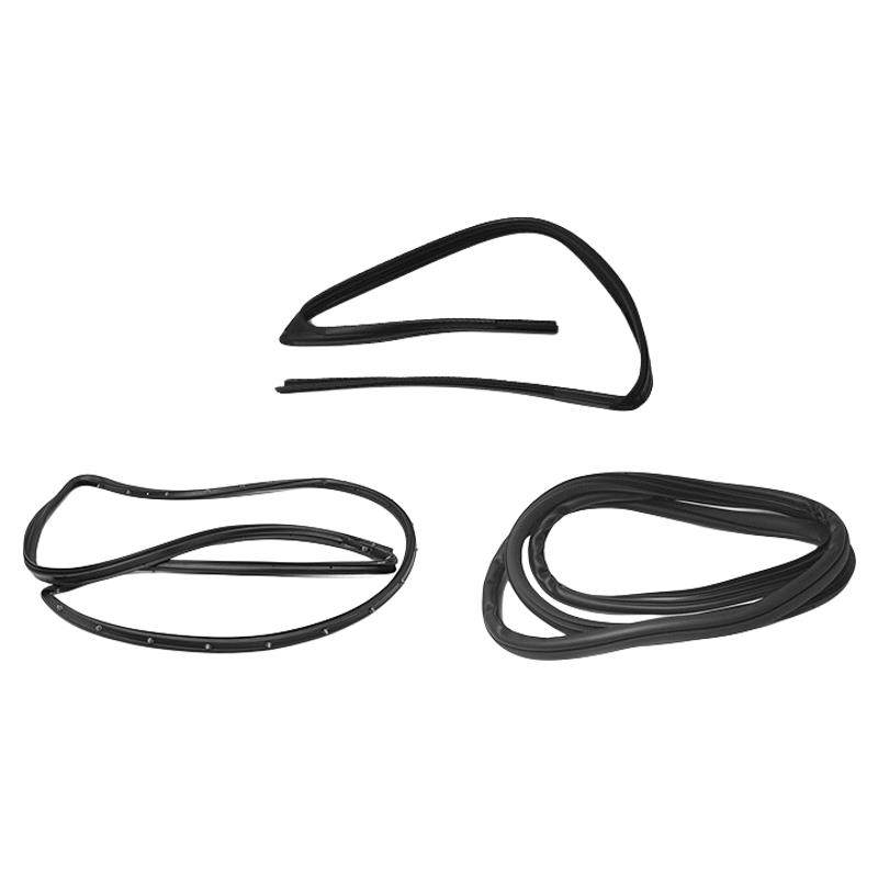 适用长安引力UNIT UNIK UNIV车窗玻璃呢槽门密封条隔音防水橡胶条