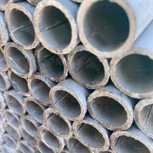 温室大棚骨架卷膜杆弯管立柱圆管方管椭圆管温室镀锌钢管定制防锈