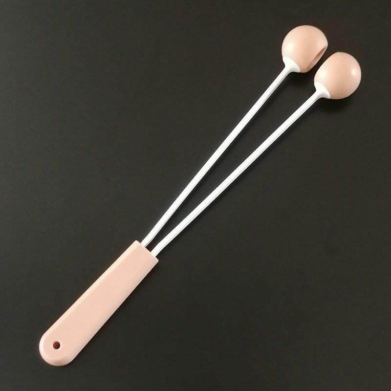 。硅胶双球手持按摩捶经络锤健身锤敲背器颈椎养生捶敲打棒捶背锤,个人护理/保健/按摩器材,按摩棒/锤,淘宝优惠券,粉丝福利购,淘宝优惠卷