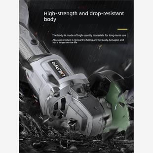 德国进口无刷角磨机锂电充电式磨光机无线手持砂轮机家用切割打磨