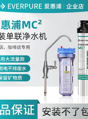 滨特尔爱惠浦净水器MC2商用咖啡奶茶店直饮水机家用厨房EF-900P