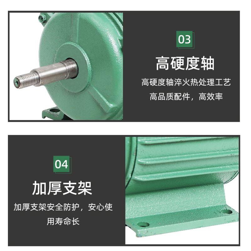 SF轴流风机电机380V220V强力通风机马达工业管道排气扇除尘排风扇