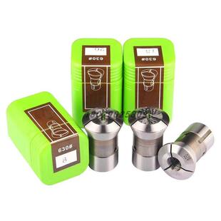 高精度cnc数控车床筒夹25型36型32型六角孔四方孔筒夹夹头