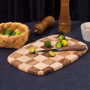 泰国LC LIVING相思木砧板不易发霉料理板宝宝辅食菜板家用水果板