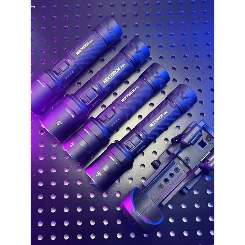兼容纳丽德P80 P81 P83 P84强光充电手电筒快拔套腰套战术背心套