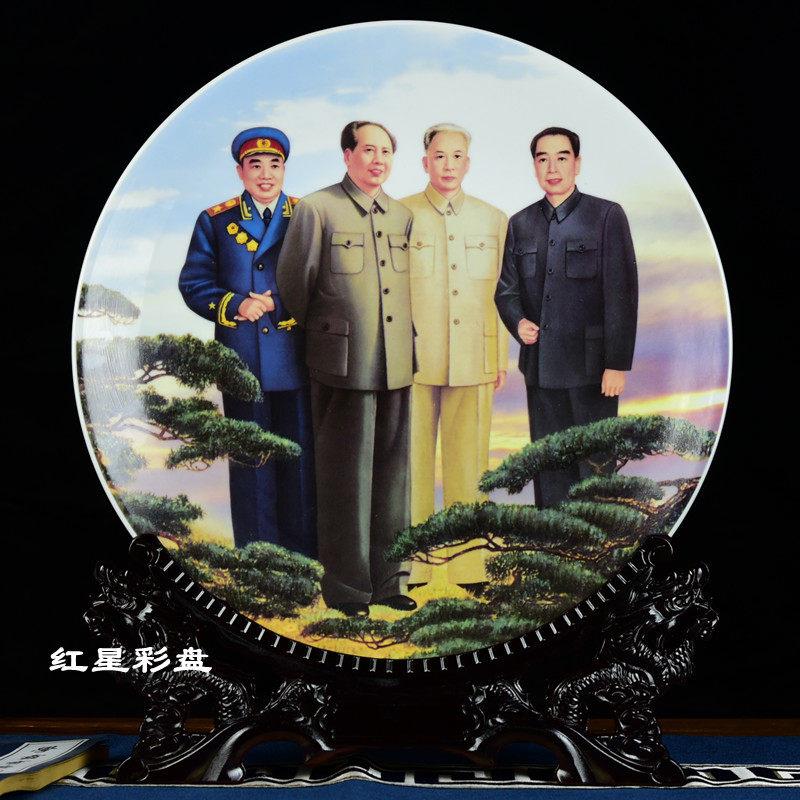 客厅挂画像正堂大厅中堂布画中堂对联装饰画三联字画客厅装饰玄关