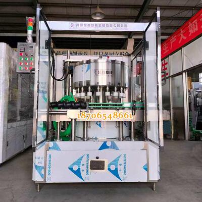 Full Automatic 18-Head Chinese Baijiu Filling Machine 灌装机