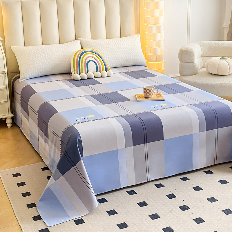 1米2 1米35 1米5  1米8床全棉纯棉单件床单被单褥单3米大床单炕单