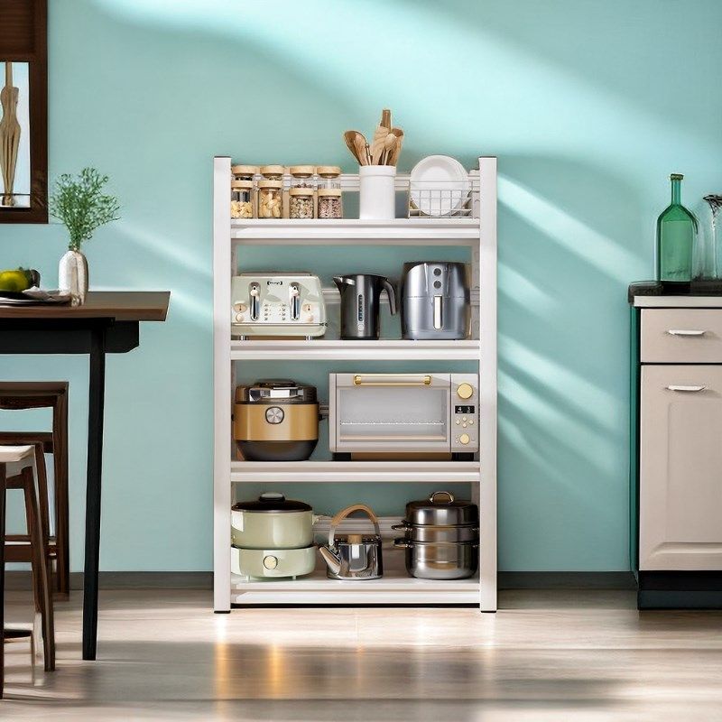 厨房置物架落地多层锅具收纳架果蔬菜储物货架微波炉烤箱置物架子,厨房/烹饪用具,微波炉置物架,淘宝优惠券,粉丝福利购,淘宝优惠卷