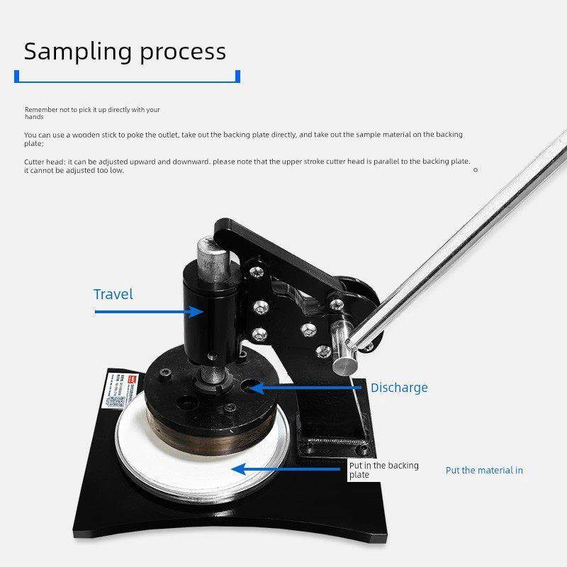 中国分数手压取样刀纸纺织织物克重计取样器织物薄膜模型,五金/工具,克重仪/克重取样器,淘宝优惠券,粉丝福利购,淘宝优惠卷