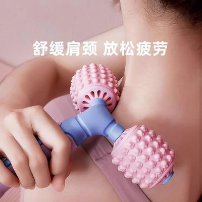 解决富贵包消除疏通按摩器颈椎压迫头晕神器滚轮去鼓包淋巴结专用