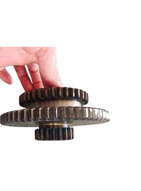 滕州Z3032摇臂钻床齿轮配件双联齿电机齿轮Z69Z70Z66Z40Z32/52齿