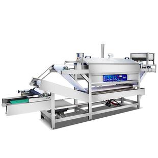 旭众河粉机全自动商用小型节能凉皮机泡沫箱肠粉机广东布拉肠粉机