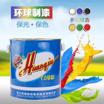 环球牌2.3千克黑漆白漆大红漆中绿漆中黄漆中灰漆中兰酚醛调合漆