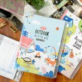 新款 家庭理财笔记本A5家用花销记录 2025日历记账本SEASON台湾四季