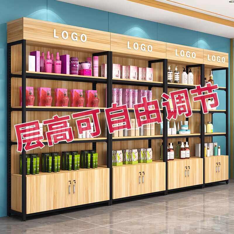 货架展示架陈列柜自由组合货柜产品陈列架化妆品展示柜层板可调节