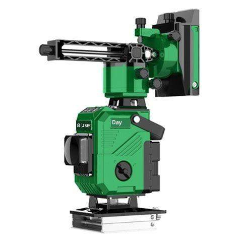 铁邦强光液位计12线绿光高精度16线落地式细线激光红外壁挂式液位