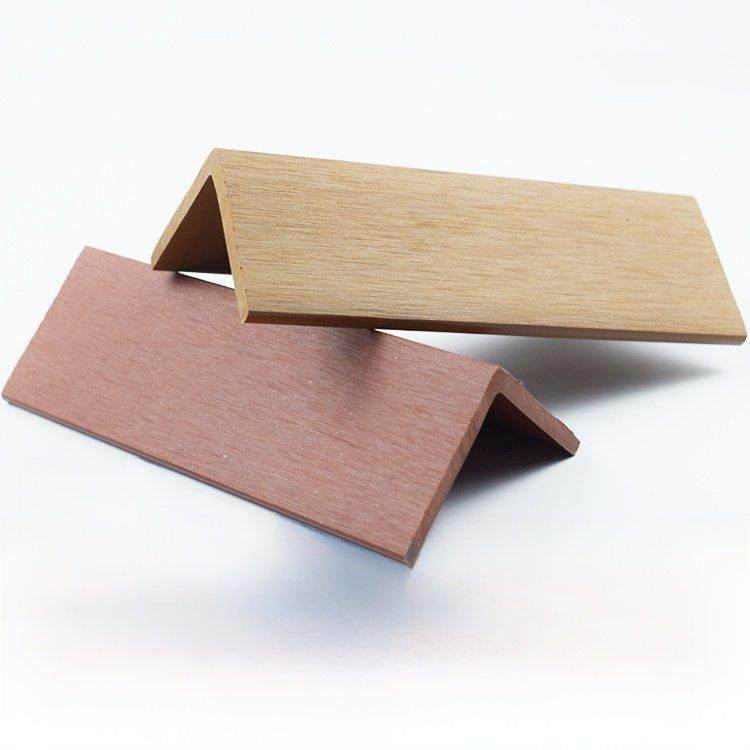 室外塑木地板共挤木纹封边条l型直角正角防腐蚀封边条龙骨封边条,基础建材,塑木,淘宝优惠券,粉丝福利购,淘宝优惠卷