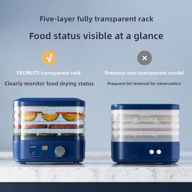 德国进口水果烘干机食品烘干机果蔬宠物肉类食品烘干机小型家用