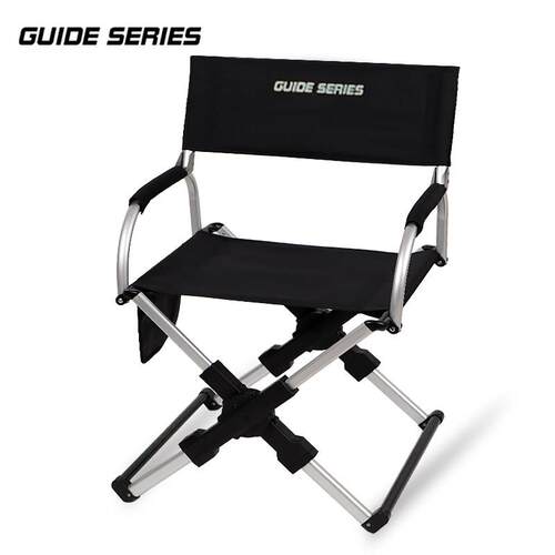 步林魔方速开露营椅 铝合金折叠导演椅 休闲垂钓装备GUIDE SERIES