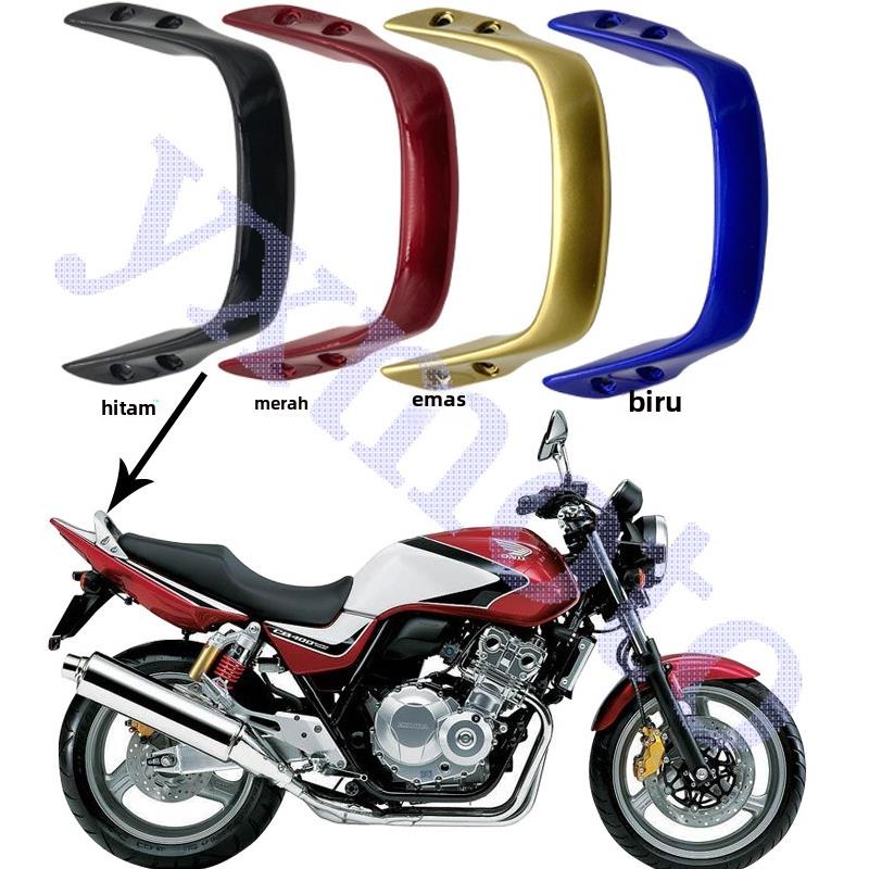 CB400摩托车改装配件03-06年后扶手把铝合金护手架尾翼vtec三四代