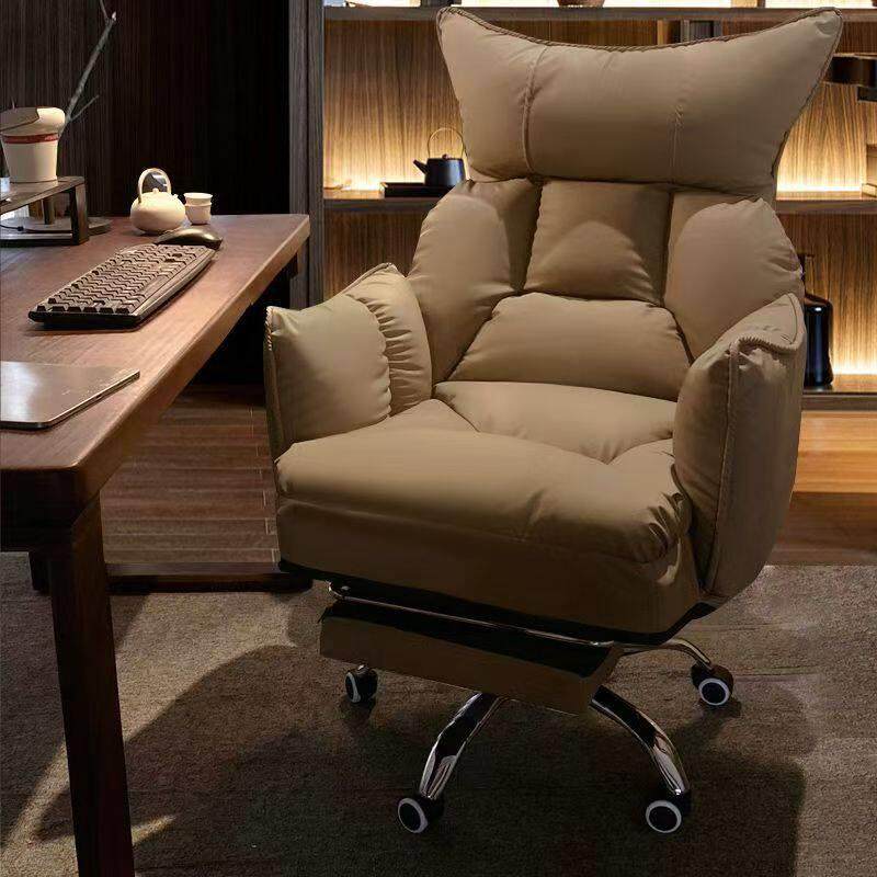 电脑椅家庭男孩游戏电子竞技椅座椅慵懒电脑沙发椅卧室躺椅休闲靠