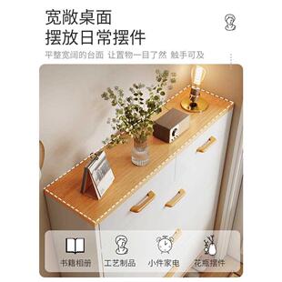 架子 鞋 柜家用门口室内翻斗超薄新款 202爆款 入户收纳家用经济型鞋