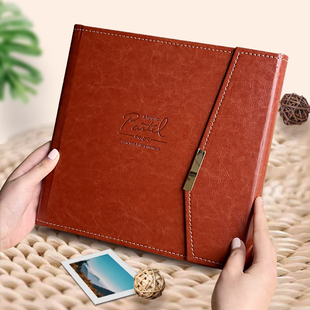 高端结婚影楼婚纱照写真相册定制儿童成长纪念相册制作本来图定做