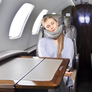 汽车头枕 无重力压护颈枕旅行睡觉枕坐车U形枕 挂枕午睡头枕u型枕