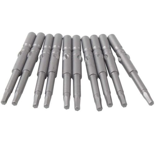 起子螺丝刀圆柄10内六角六角头磁性电动批头批头只装801电批