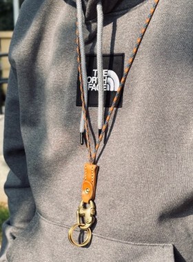 本儿哥手工挂绳摩托车钥匙挂件手机挂绳耳机证件卡包1米可调节