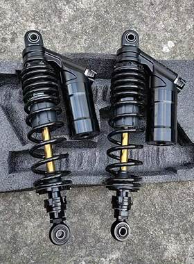 适用高金GK1200 凯旋T100/T120 摩托车改装后减震器 三可调后避震