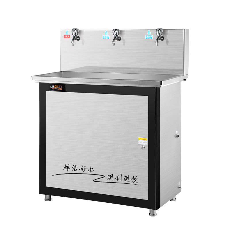直饮水机工厂商用ro反渗透净水过滤一体烧水大容量节能温热开水器