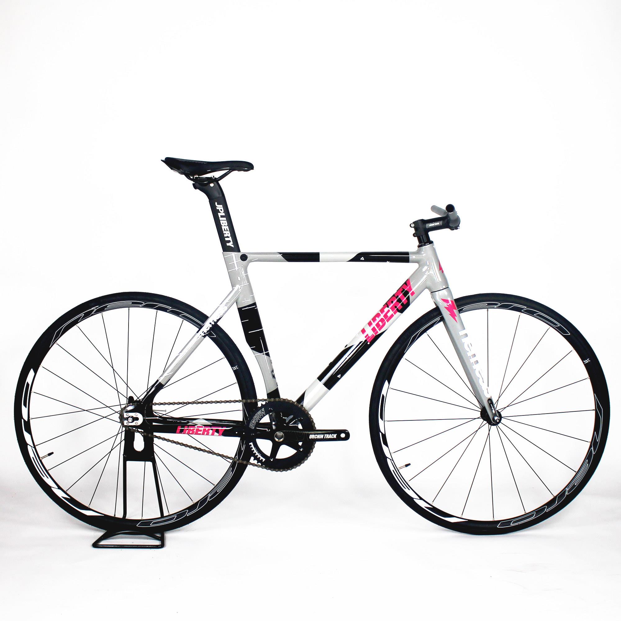 死飞整车 fixed gear bike bicycle 学生男女自行车 场地Liberty