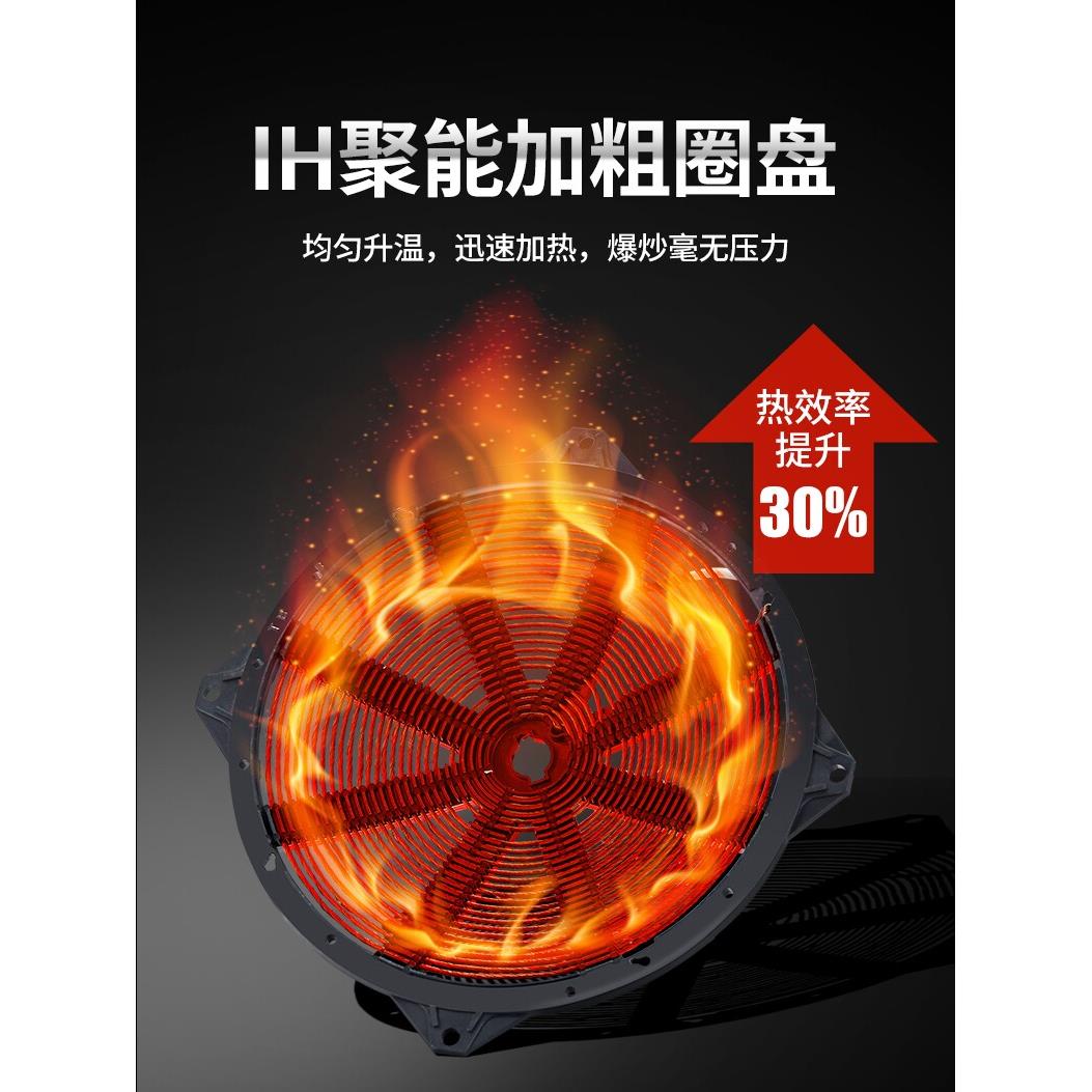 电锅2025新款3500W多功能分体式节能防水电锅家用电锅商用