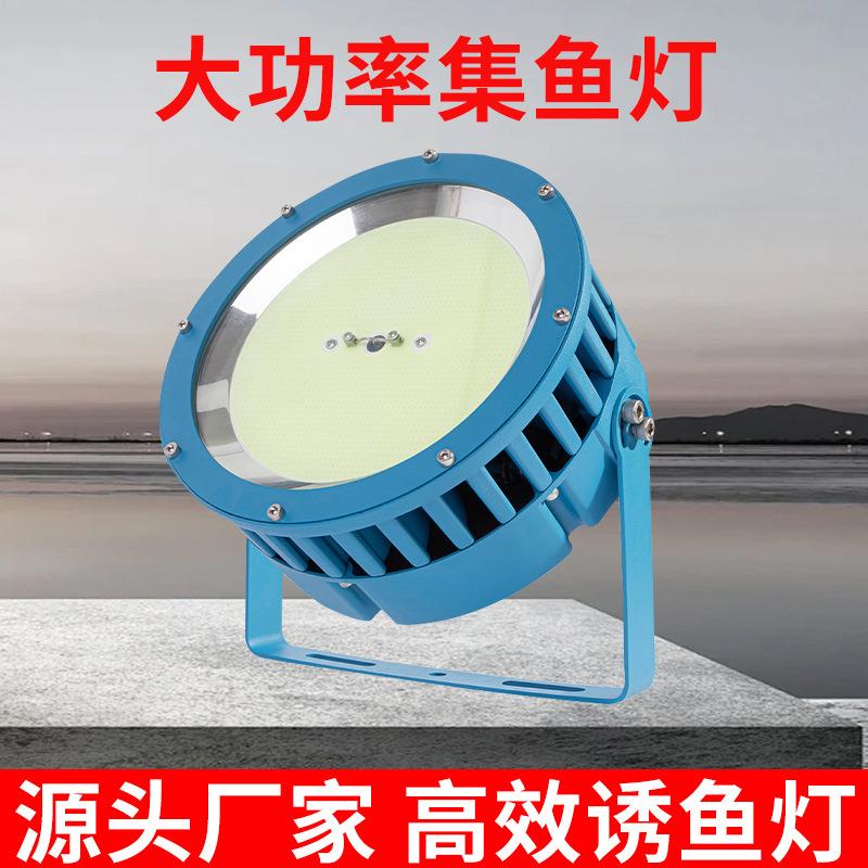 1000w船用集鱼灯诱鱼聚鱼灯220V筏钓海钓引鱼捕鱼青光夜钓鱿鱼灯