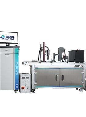 吊装带uv喷码机E505二维码喷印机全自动条形二维喷码机