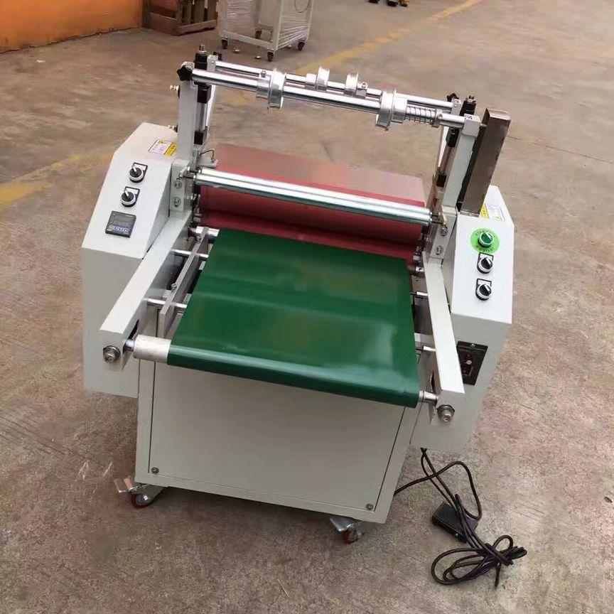 厂家直销PVC贴膜覆膜机晶钢门玻璃精钢门板贴膜机纸箱纸板木板