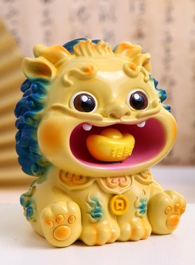 貔貅招财好运家用客n厅旺宅聚财发财玄关摆件高级感小众开业礼物