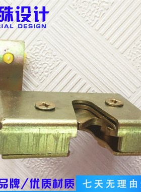 玉柴YC35/55/60/85-6-7-8挖掘机驾驶室定位锁/反扣锁/扣门锁配件