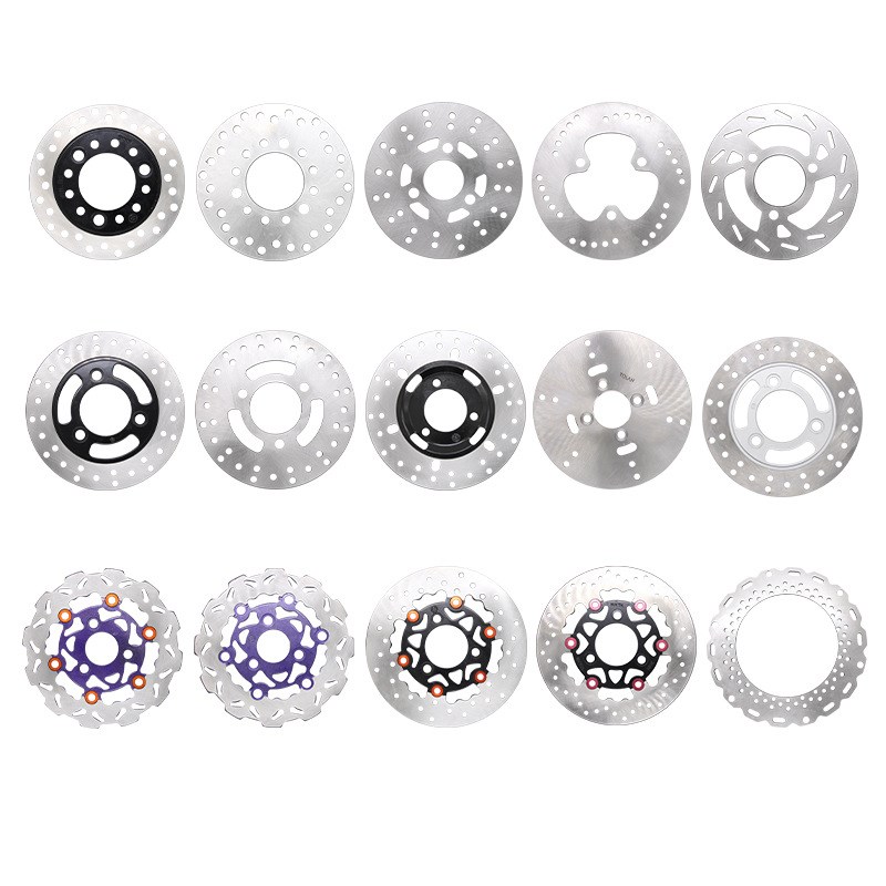 电动车刹车盘160 170 180 200 220通用耐磨W碟刹盘电摩改装