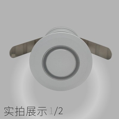 防水月环壁灯户外广场走廊墙角楼梯台阶灯IP67简约智能质保三年