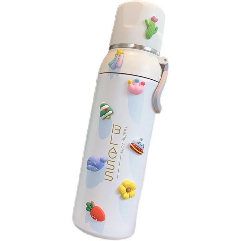 户外保温杯男女士大容量儿童水杯316不锈钢便携学生可爱水壶杯子,餐饮具,保冷/保温杯,淘宝优惠券,粉丝福利购,淘宝优惠卷