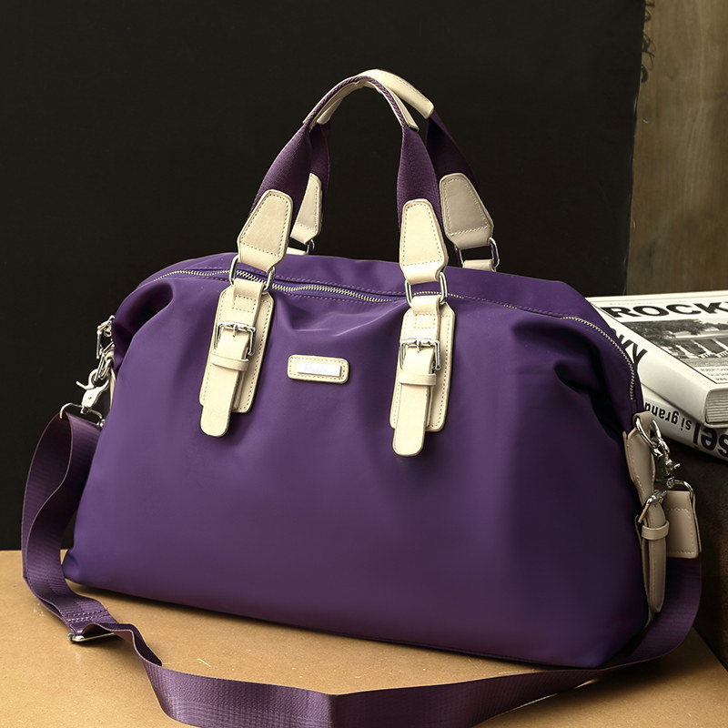 大容量短途旅行包女手提小旅行袋旅游包行李包出差便携包轻便简约,箱包皮具/热销女包/男包,旅行袋,淘宝优惠券,粉丝福利购,淘宝优惠卷