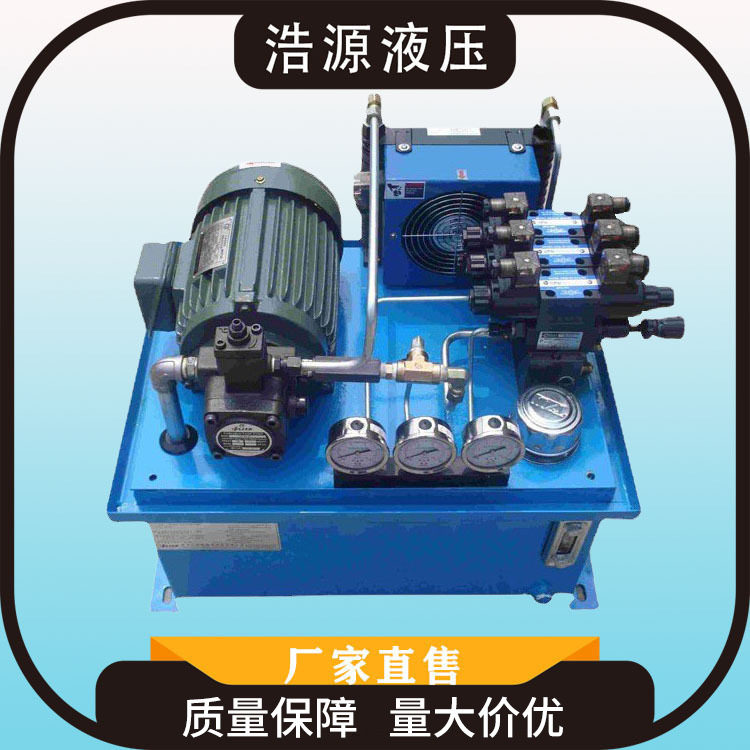 预定非标 双向双路液压泵站 多路液压站 大流量液压站