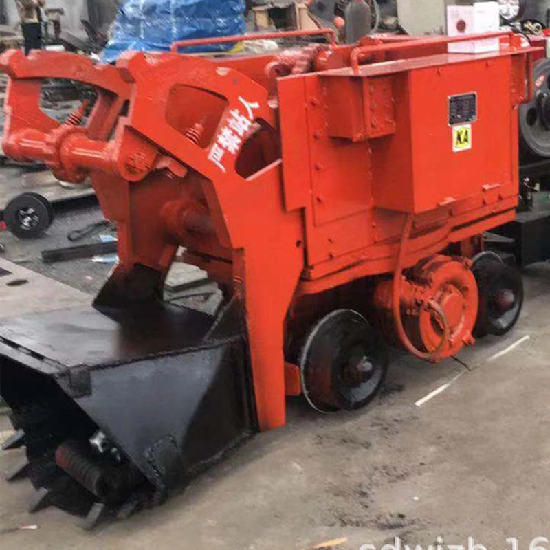 全液压装岩机规格全quan 翻斗式矿车配套使用 矿车耙斗装岩机