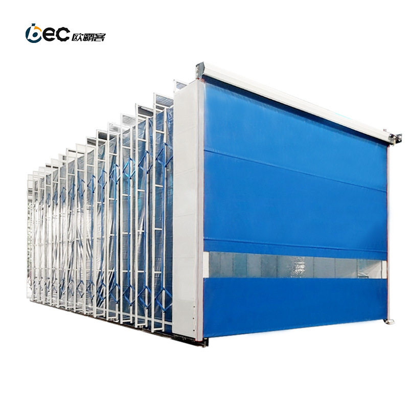 OBEC外贸出口有轨伸缩房可地上和地下滑动汽车伸缩烤漆房可定制,五金/工具,大气污染防治设备,淘宝优惠券,粉丝福利购,淘宝优惠卷