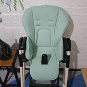 适用于袋装 amorhome婴儿餐椅防水Pu皮革套座 K25K29儿童餐椅坐垫